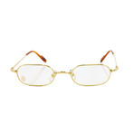 Men's T8100351 Orfy Optical Frames // Pale Gold