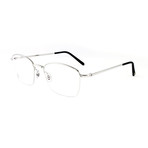 Men's T8100617 Optical Frames // Platinum