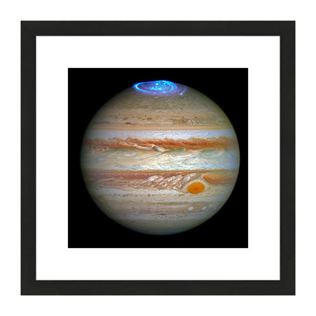 Jupiter with Auroras
