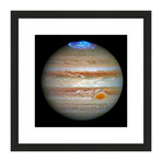 Jupiter with Auroras