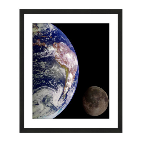 Earth and Moon II