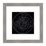 Visible Stars, French, 19th C. (Silver Frame)