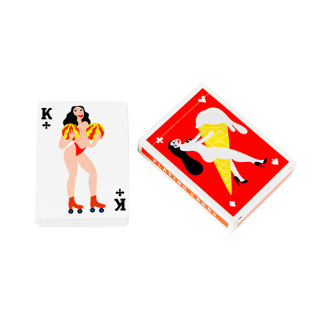 Normann x Brask Manikhin Playing Cards