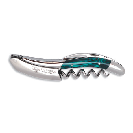 Wine Opener // Malachite