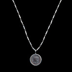 Authentic Roman Coin Necklace Set // Emperor Constans (641-668 AD) // V2