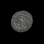 Original Roman Empire Silver Denarius // Emperor Heliogabalus // Ca. 218-222 AD