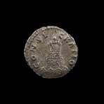 Original Roman Empire Silver Denarius // Emperor Antoninus Pius // Ca. 138-161 AD