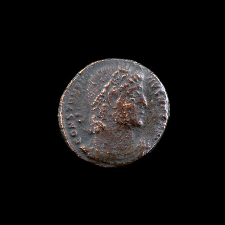 Authentic Roman Coin // Emperor Constantine the Great (306-337 CE) // V1