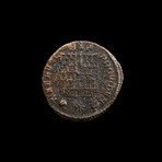 Authentic Roman Coin // Emperor Constantine the Great (306-337 CE) // V4