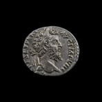 Original Roman Empire Silver Denarius // Emperor Septimius Severus // Ca. 193-211 AD