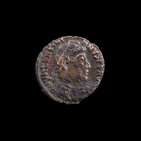 Authentic Roman Coin // Emperor Valentinian I (364-375 CE) // V1