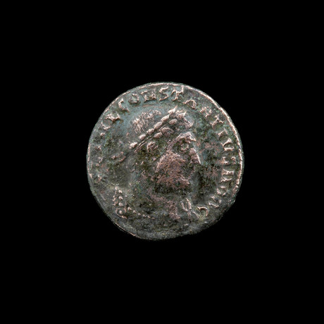 Authentic Roman Coin // Emperor Constantius II (337 – 361 CE)