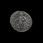 Original Roman Empire Silver Denarius // Emperor Elagabalus // Ca. 218-222 AD