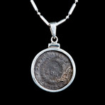 Authentic Roman Coin Necklace Set // Emperor Constantius (337-361 AD) // V2