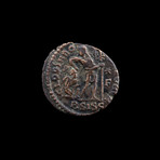 Authentic Roman Coin // Emperor Valentinian I (364-375 CE) // V1