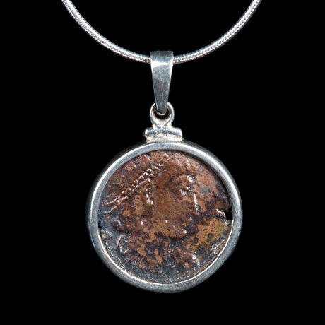 Authentic Roman Coin Necklace Set // Emperor Constantine (306-337 AD) // V2