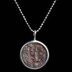 Authentic Roman Coin Necklace Set // Emperor Constantine (306-337 AD) // V1