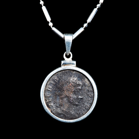 Authentic Roman Coin Necklace Set // Emperor Constantius (337-361 AD) // V2