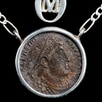 Authentic Roman Coin Necklace Set // Emperor Constantine (306-337 AD) // V3
