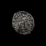 Original Roman Empire Silver Denarius // Emperor Marcus Aurelius // Ca. 161-180 AD