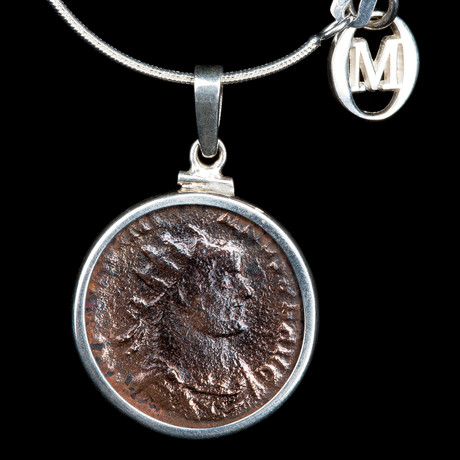 Authentic Roman Coin Necklace Set // Emperor Maximianus (286-305 AD) // V2