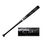 Barry Larkin // Signed Rawlings Big Stick Black Baseball Bat