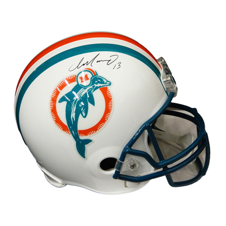 Miami Dolphins Dan Marino Miami Dolphins Autographed White Replica