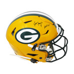 Brett Favre // Green Bay Packers // Signed Riddell SpeedFlex Authentic Helmet