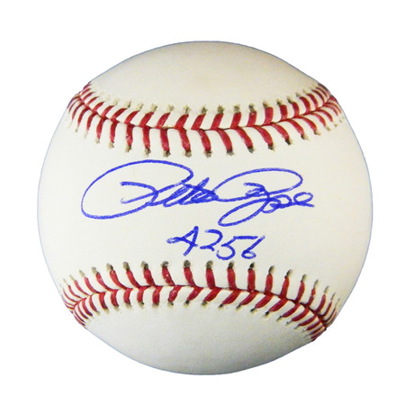 Pete Rose // Signed Rawlings Official MLB Baseball