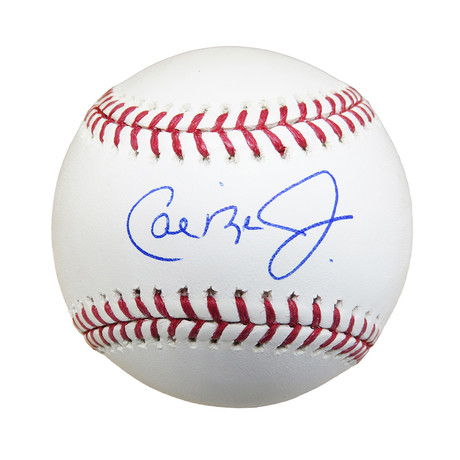 Cal Ripken Jr. // Signed Rawlings Official MLB Baseball