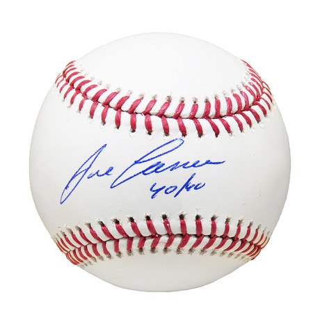 Jose Canseco // Signed Rawlings Official MLB Baseball w/ "40-40" Inscription