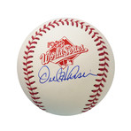 Orel Hershiser // Signed Rawlings 1988 World Series Baseball