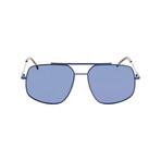 Men's M0007 Sunglasses // Blue