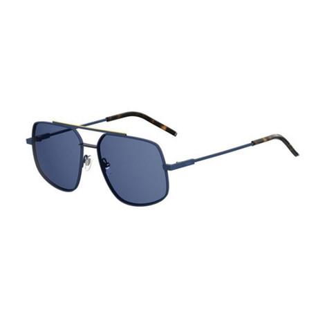 Men's M0007 Sunglasses // Blue