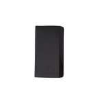 Ambiance // Incandescent Wall Sconce // Carbon Matte Black