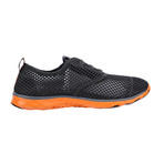 Men's XDrain Classic 1.0 Water Shoes // Dark Gray + Orange (US: 10)