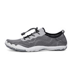 Men's Barefoot Mesh Water Shoes // Gray (US: 10)