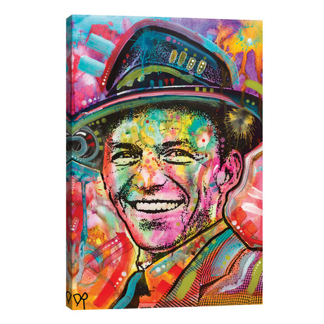 Frank Sinatra I // Dean Russo (26"W x 40"H x 1.5"D)