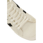 Varsity Shoes // Off White + Black (US: 9)