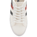 Varsity Shoes // White + Navy + Red (US: 9)