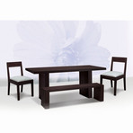 Hazel Upholstered Dining Chair // Set of 2