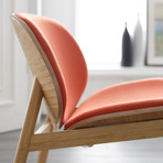 Danica Lounge Chair // Wheat Gray