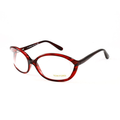 Tom Ford // Women's FT5082V Optical Frames // Red