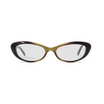 Women's GG3515 Optical Frames // Brown + Purple + Olive