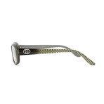 Gucci // Women's GG3600-F Optical Frames // Gray + Silver