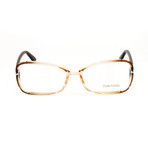 Tom Ford // Women's FT5206 Optical Frames // Brown Gradient