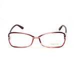 Tom Ford // Women's FT5206 Optical Frames // Purple Gradient (53-16-130)