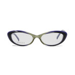Women's GG3515 Optical Frames // Green + Violet