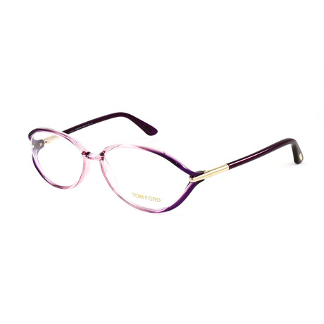 Tom Ford // Women's FT5212V Optical Frames // Purple Gradient