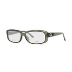 Gucci // Women's GG3600-F Optical Frames // Gray + Silver